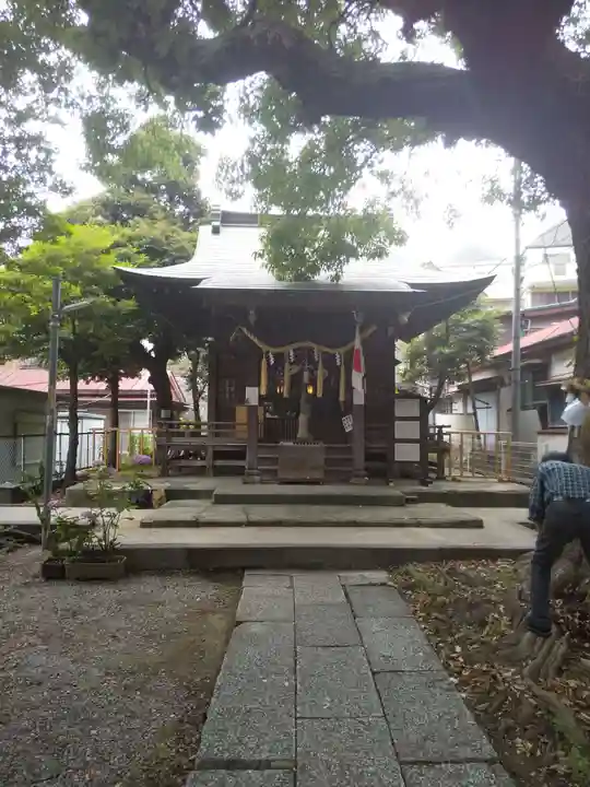子神社の本殿・本堂
