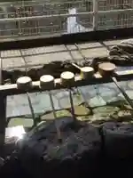 船江上社の手水舎