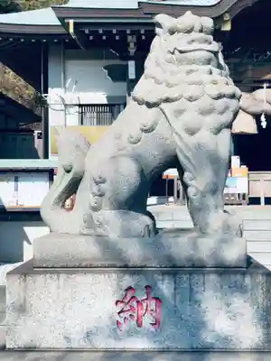 本牧神社の狛犬