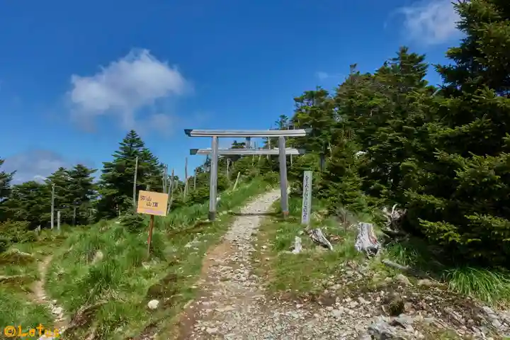 弥山神社(天河大辨財天社奥宮)(奈良県)