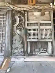 神﨑神社の芸術