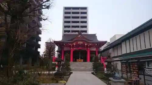 成子天神社のその他建物