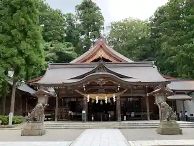 白山比咩神社の本殿・本堂