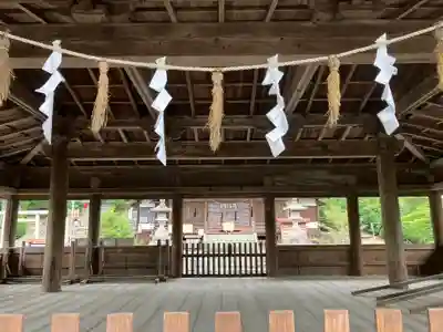 久津八幡宮(岐阜県)