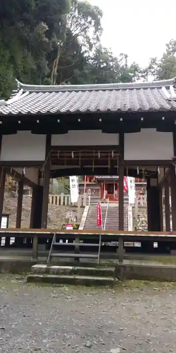 山科神社の本殿・本堂
