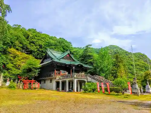 貞照寺の本殿