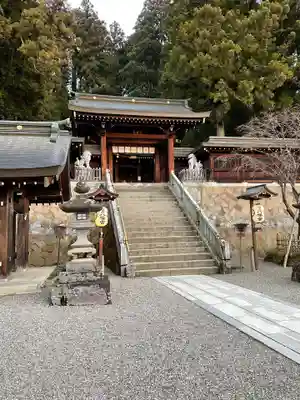 櫻山八幡宮の本殿・本堂