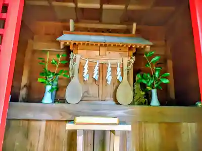 不乗森神社の末社・摂社