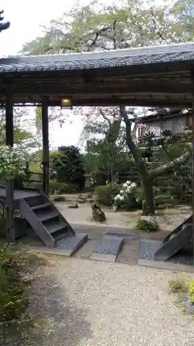 竹林院の庭園