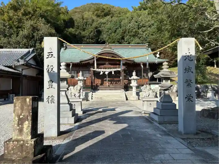 白山神社(香川県)