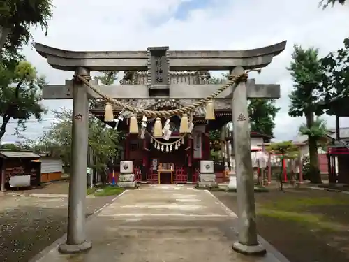 駒形神社の鳥居