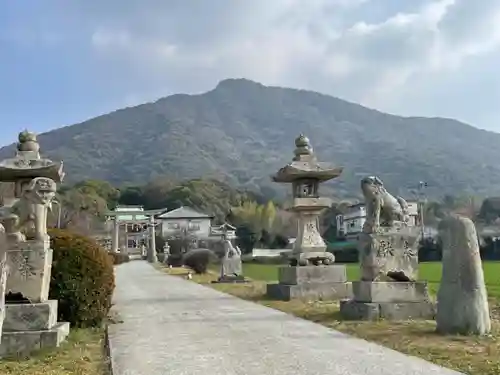 龍王神社のその他建物