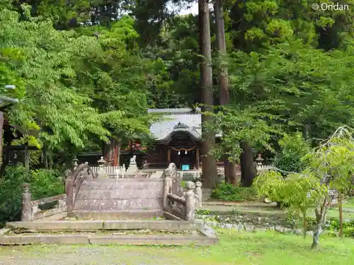 伊富岐神社(岐阜県)