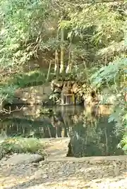 武蔵一宮氷川神社の庭園