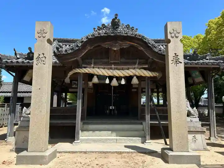 中島天満宮(兵庫県)