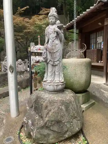 大圓寺の仏像