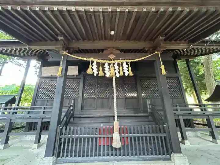 千鹿頭神社(長野県)