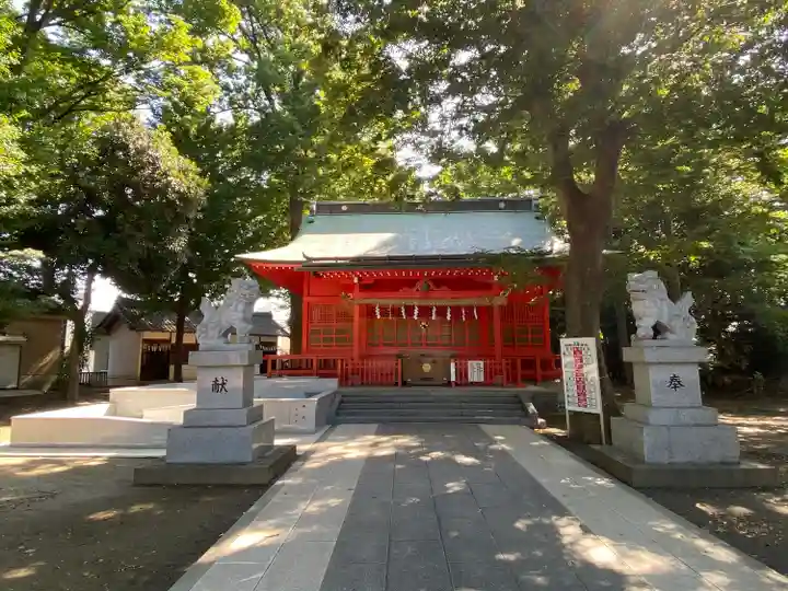 小野神社の本殿・本堂