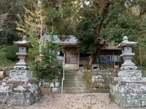 諏訪神社のその他建物
