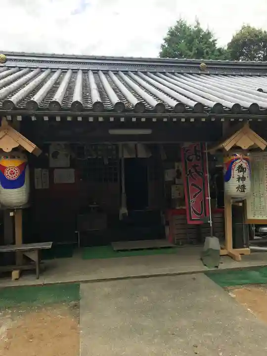 縣主神社の本殿・本堂