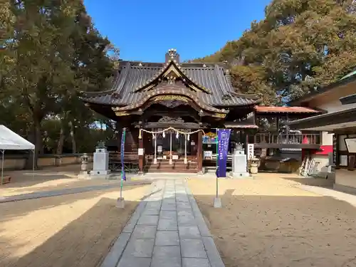 三津厳島神社の本殿・本堂