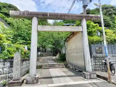 甘縄神明神社（甘縄神明宮）(神奈川県)