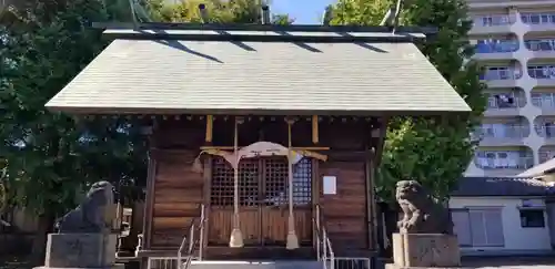 本一色天祖神社の本殿・本堂