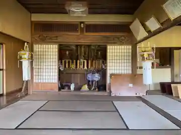 西善院の本殿・本堂