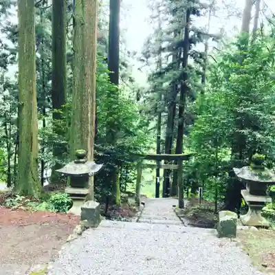 賀蘇山神社のその他建物