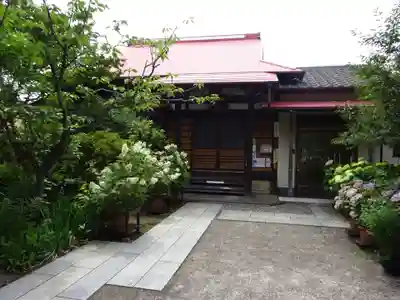 向福寺の本殿・本堂