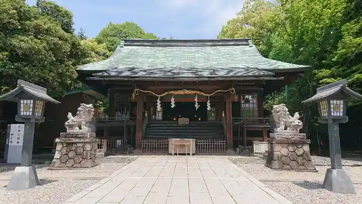 宇都宮二荒山神社の本殿・本堂