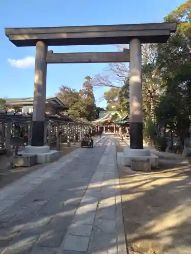 越ヶ谷久伊豆神社(埼玉県)