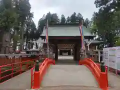 櫛引八幡宮(青森県)