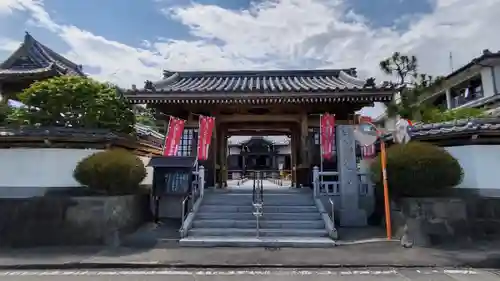 光榮寺の山門・神門