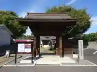 廣徳院の山門・神門