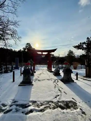 由追稲荷神社(北海道)