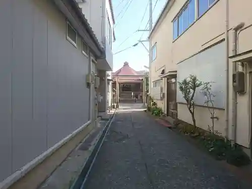 古町愛宕神社の鳥居