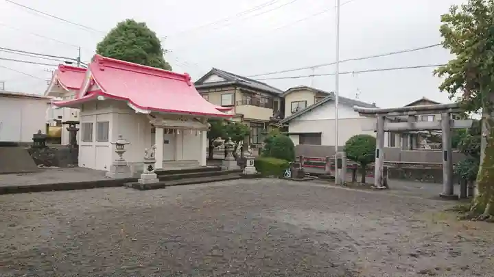 稲荷神社(原田)の鳥居