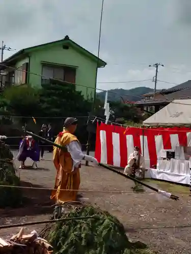 清宝院のお祭り