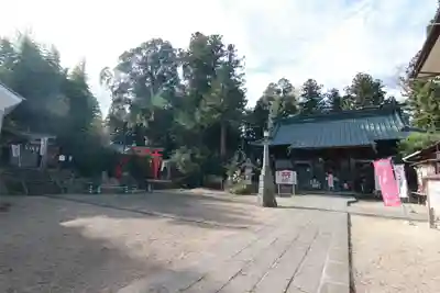 神炊館神社 ⁂奥州須賀川総鎮守⁂の本殿・本堂