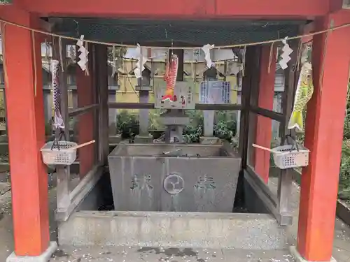 くまくま神社(導きの社 熊野町熊野神社)(東京都)