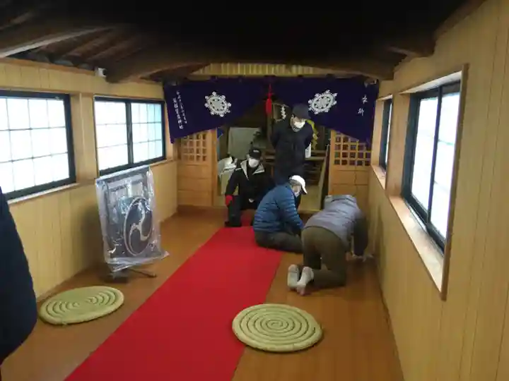 飯部磐座神社(福井県)