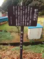 堀之内神社の歴史