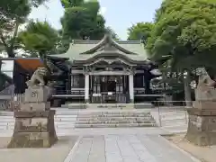 亀有香取神社の本殿