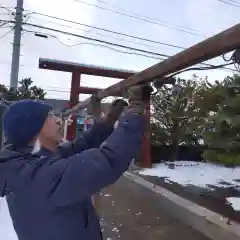 七重浜海津見神社(北海道)