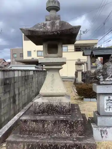 神明神社のその他建物