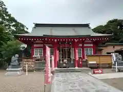 鹿島御児神社の本殿