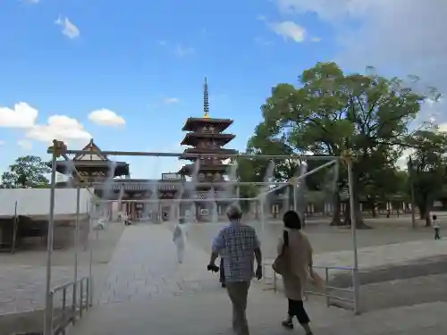 四天王寺の庭園