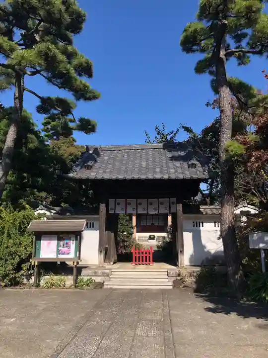 正覚院の山門・神門