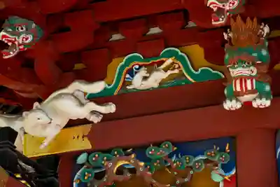 冠稲荷神社の芸術